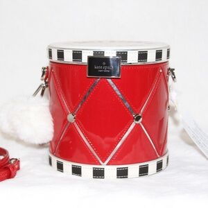 NWT Kate Spade 3D Novelty Purse Red Crossbody Bag Handbag